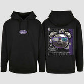 1055 "Welt mach dich bereit" Abschluss Oversize Hoodie beidseitig bedruckt